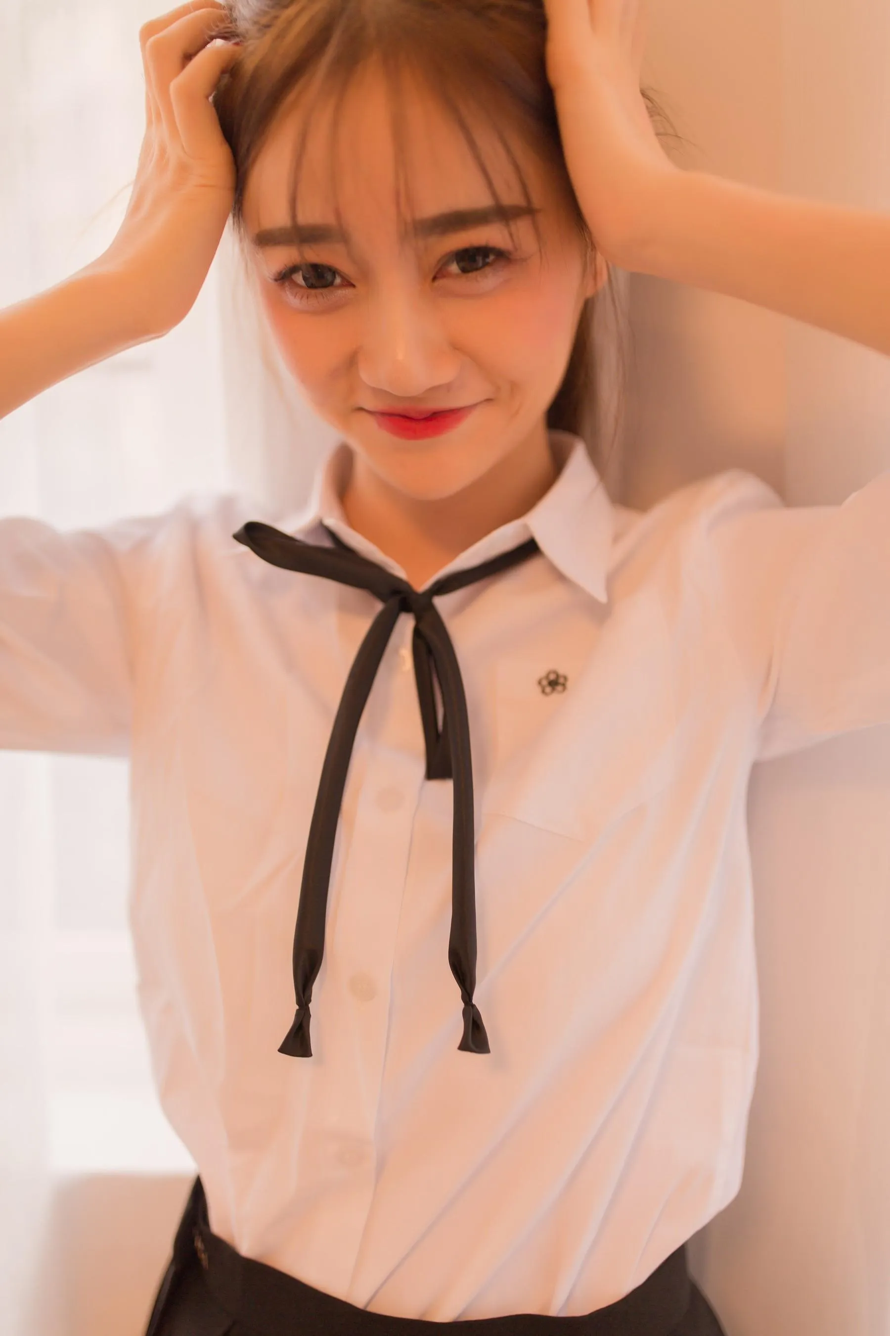 [YITUYU艺图语]2022.02.18 JK少女 小艺 [32P]插图8